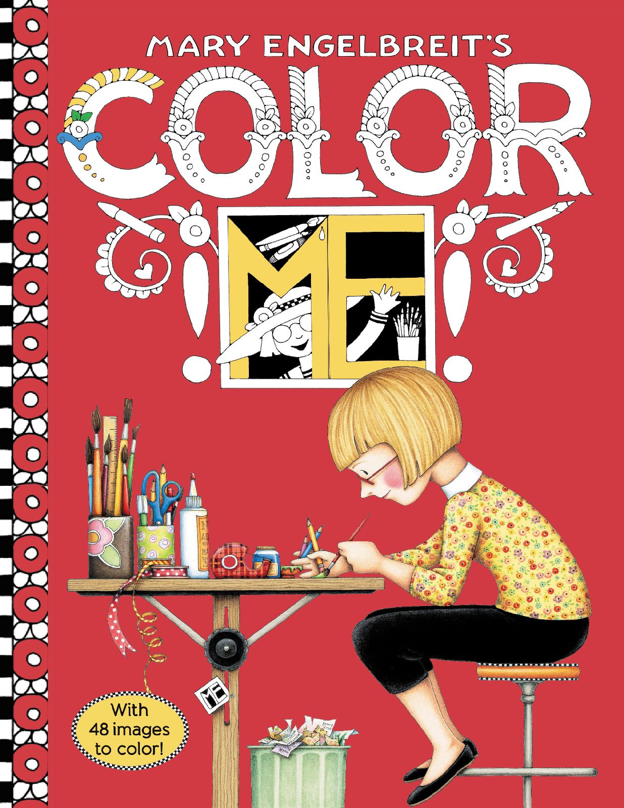 Mary Engelbreit s Color ME Coloring Book